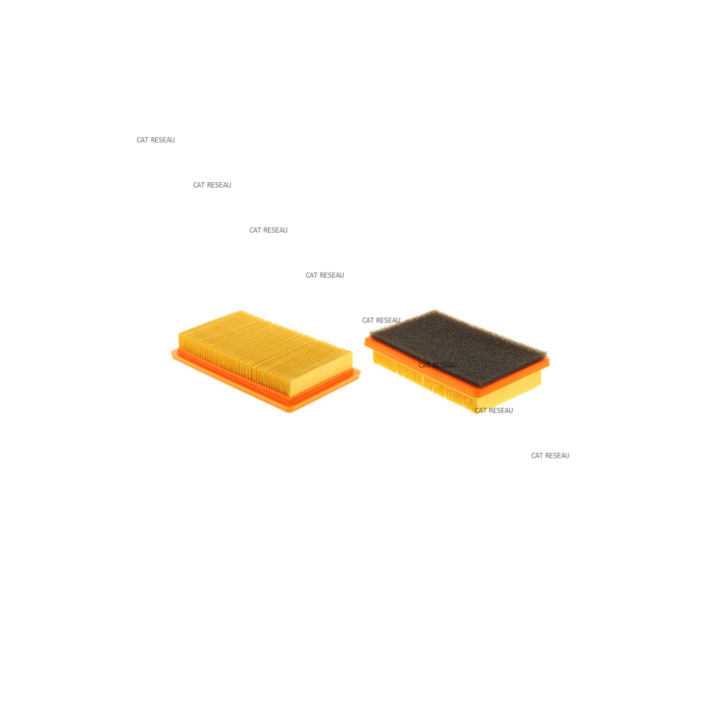 FILTRE A AIR OHV500 - ref. 75110298 | TP Agri
