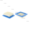 FILTRE A AIR - ref. 110290015 | TP Agri