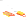 Filtre Air (Acc) - ref. 1134916301 | TP Agri