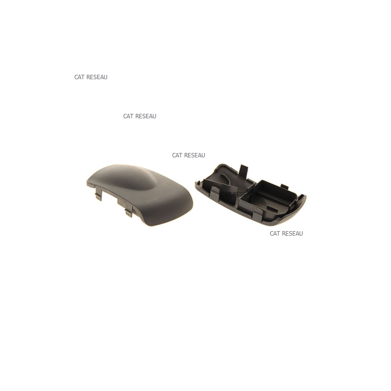 GREY AIR FILTER COVER 430-470 - ref. 3231095030 | TP Agri