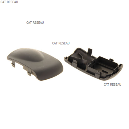 GREY AIR FILTER COVER 430-470 - ref. 3231095030 | TP Agri