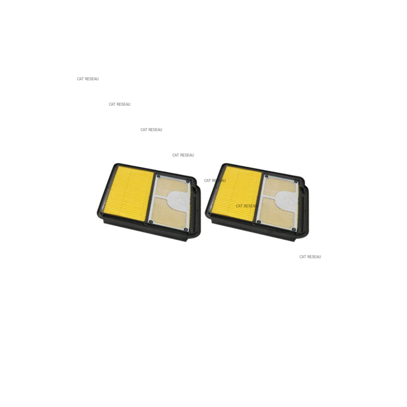 FILTRE AIR HONDA GX640 - ref. 06172ZG8L20 | TP Agri
