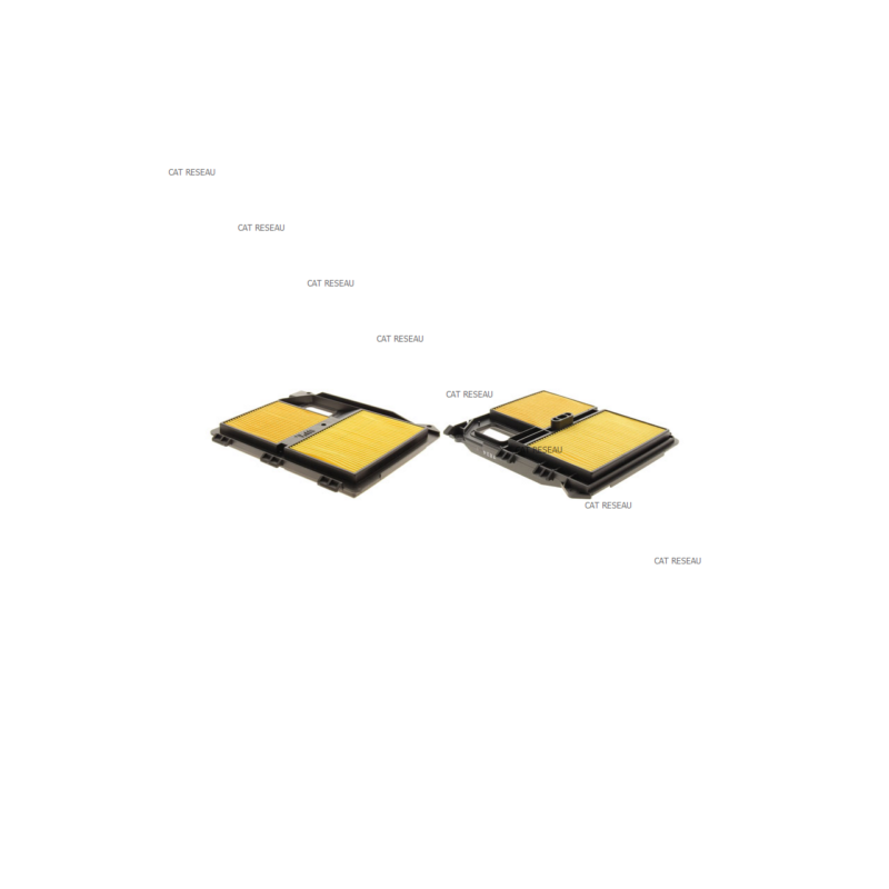 FILTRE AIR HONDA GX610 GX620 GXV610 - ref. 17010ZJ1000 | TP Agri
