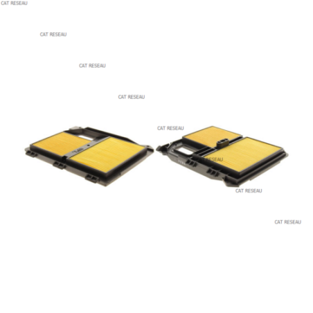 FILTRE AIR HONDA GX610 GX620 GXV610 - ref. 17010ZJ1000 | TP Agri