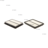 FILTRE A AIR - ref. 17210Z6M010 | TP Agri