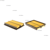 FILTRE AIR HONDA GX610K1 GX620K1 - ref. 17210ZJ1842 | TP Agri