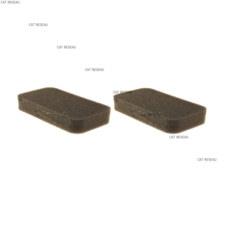 FILTRE AIR HONDA GXH50 - ref. 17211ZM7000 | TP Agri