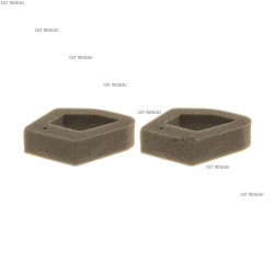 ELEMENT DE FILTRE A AIR - ref. 17211Z0Z000 | TP Agri