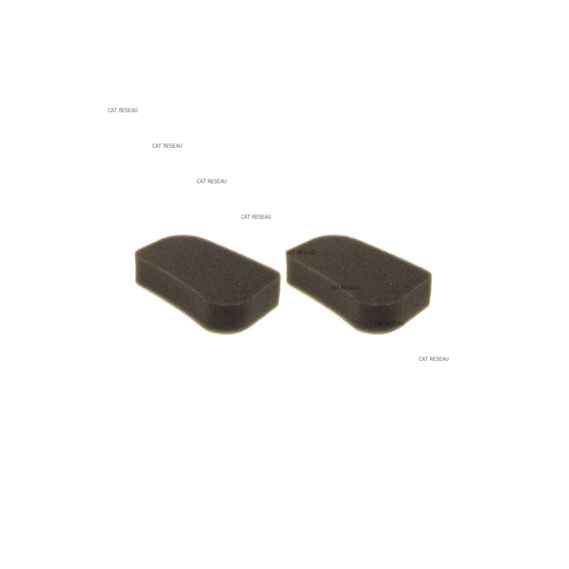 FILTRE AIR HONDA GX100K2 - ref. 17211ZL1000 | TP Agri