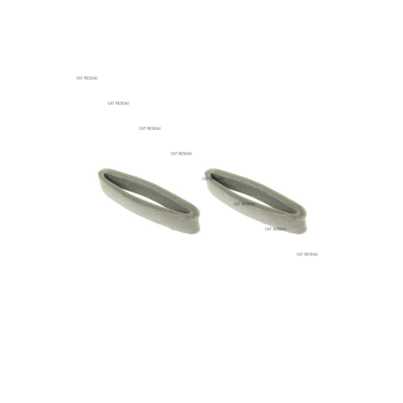 FILTRE AIR HONDA GX22 GX31 - ref. 17211ZM3000 | TP Agri