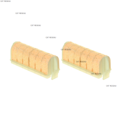 FILTRE A AIR (FLOQUE) - ref. 11231201613 | TP Agri