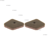 FILTRE A AIR - ref. 41801201800 | TP Agri
