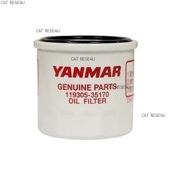 FILTRE A HUILE TORO YANMAR - ref. 11930535170 | TP Agri