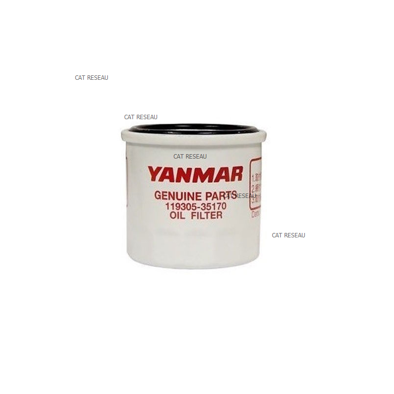 FILTRE A HUILE TORO YANMAR - ref. 11930535170 | TP Agri