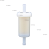 FILTRE A CREPINE COMP. ES - ref. 16910Z6L003 | TP Agri