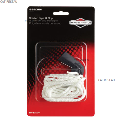 BLISTER POIGNEE ET CORDE LANCEUR (5) - ref. 992366 | TP Agri