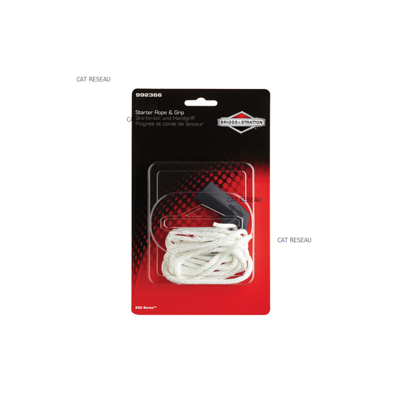 BLISTER POIGNEE ET CORDE LANCEUR (5) - ref. 992366 | TP Agri