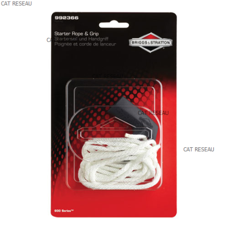 BLISTER POIGNEE ET CORDE LANCEUR (5) - ref. 992366 | TP Agri