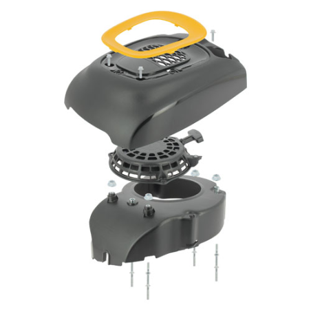 LANCEUR ASSY RV150 SERVICE SHRO - ref. 579829003 | TP Agri