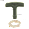 POIGNEE AVEC CORDE 3mm - ref. 25104A | TP Agri