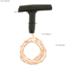 POIGNEE ELASTOSTARTD.3,0MM - ref. 00001903405 | TP Agri