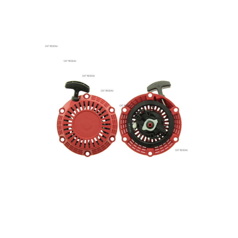 ENS. LANCEUR PLASTIQUE ROUGE GX100 - ref. 28400Z0D013ZC | TP Agri