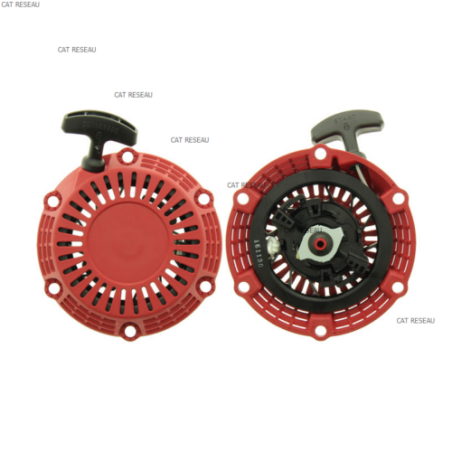ENS. LANCEUR PLASTIQUE ROUGE GX100 - ref. 28400Z0D013ZC | TP Agri