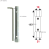 CLE A BOUGIE 19 X 21 - ref. 990022 | TP Agri