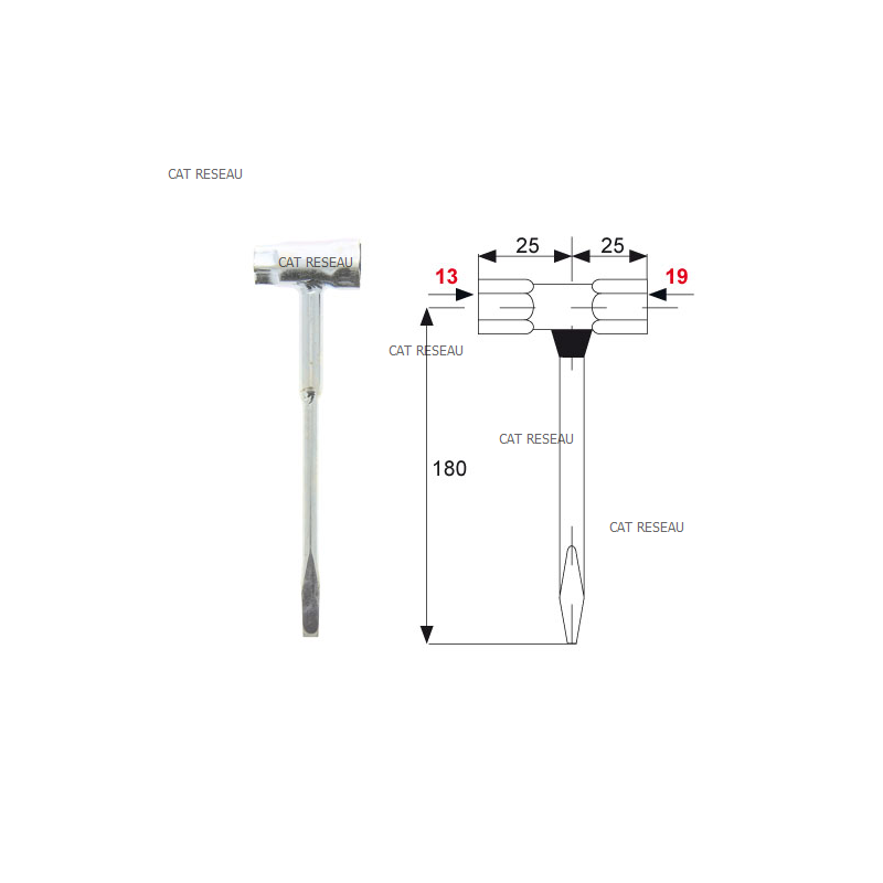 CLE A BOUGIE - ref. 503139601 | TP Agri