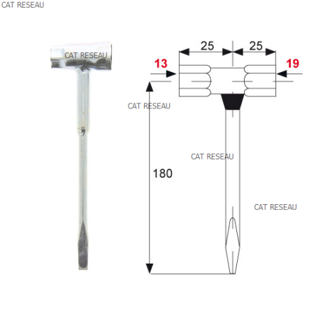 CLE A BOUGIE - ref. 503139601 | TP Agri