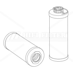 Filtre hydraulique HIFI SH 74413 NCO