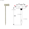 CLE A BOUGIE 16 X 19 TORX - ref. CLE09 | TP Agri