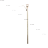 TUBE JAUGE A HUILE - ref. 690622 | TP Agri