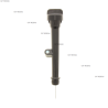 JAUGE A HUILE EA190V - ref. 15010Z020210Q2 | TP Agri