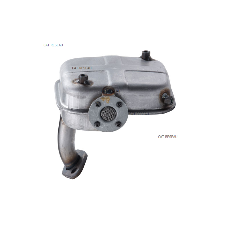 POT D'ECHAPPEMENT - ref. 715487 | TP Agri