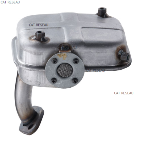 POT D'ECHAPPEMENT - ref. 715487 | TP Agri