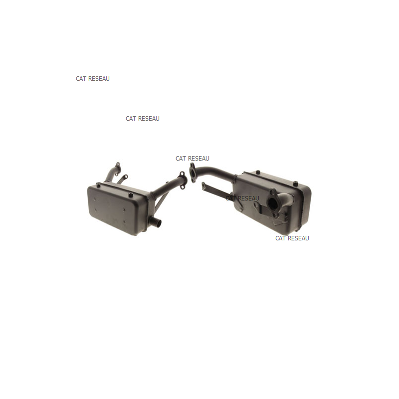 ECHAPPEMENT - ref. 807831 | TP Agri