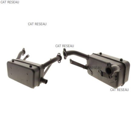 ECHAPPEMENT - ref. 807831 | TP Agri