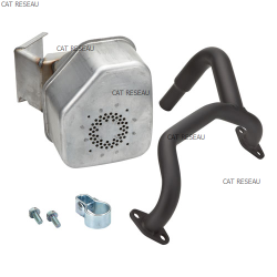 KIT POT ECHAPPEMENT - ref. 807969 | TP Agri