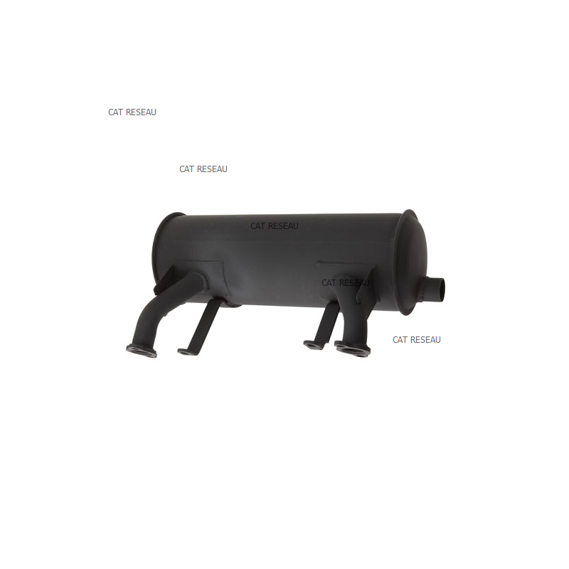 ECHAPPEMENT 386447 SORTIE C FILTRE - ref. 808896 | TP Agri