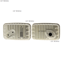 ECHAPPEMENT FJ 180 V AS 53 - ref. 490707022 | TP Agri