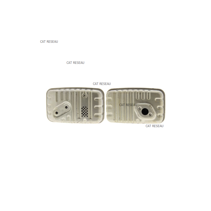 ECHAPPEMENT FJ 180 V AS 53 - ref. 490707022 | TP Agri