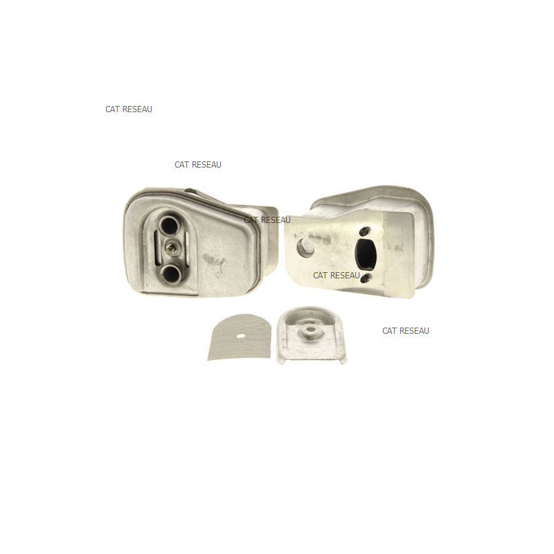 KIT ECHAPPEMENT - ref. 545006007 | TP Agri