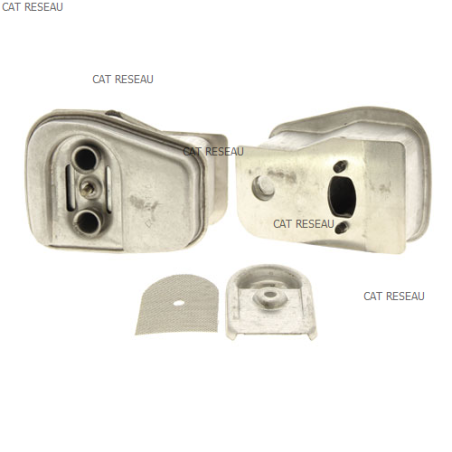 KIT ECHAPPEMENT - ref. 545006007 | TP Agri