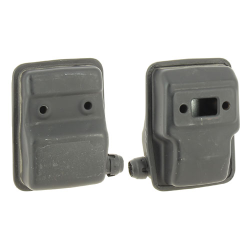 POT D ECHAPPEMENT cf CLHT2660A120 - ref. CLHT2660A80 | TP Agri