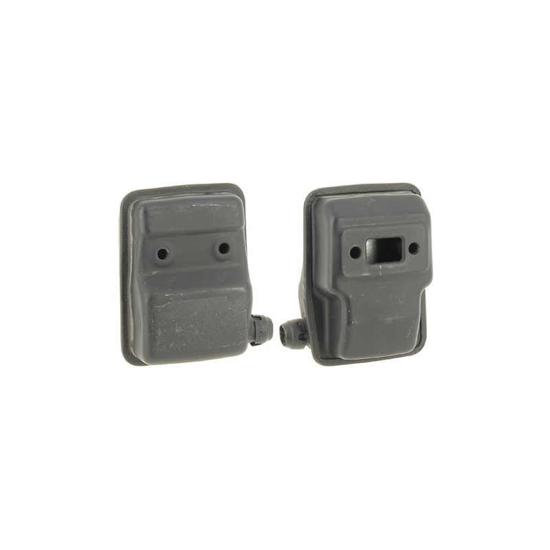 POT D ECHAPPEMENT cf CLHT2660A120 - ref. CLHT2660A80 | TP Agri