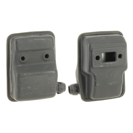POT D ECHAPPEMENT cf CLHT2660A120 - ref. CLHT2660A80 | TP Agri