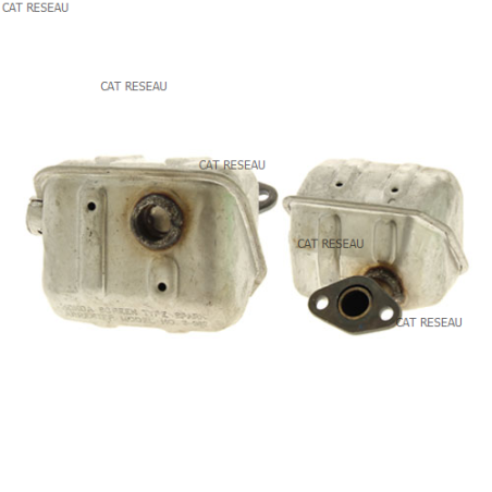 ECHAPPEMENT - ref. 18310ZH8810 | TP Agri