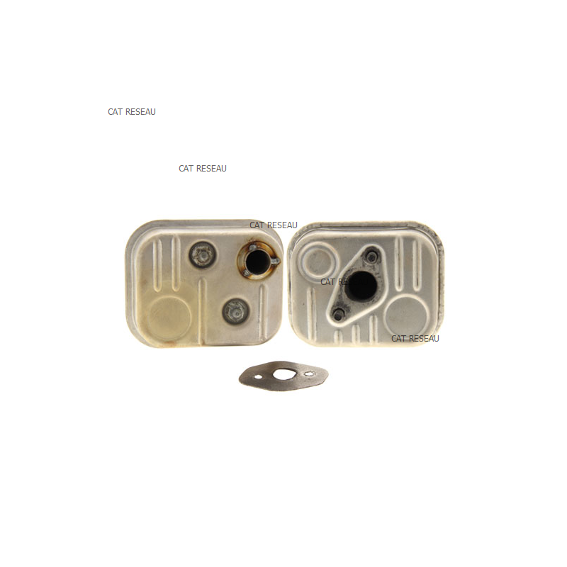 POT D'ECHAPPEMENT EA190 - ref. 18100Z02061000 | TP Agri