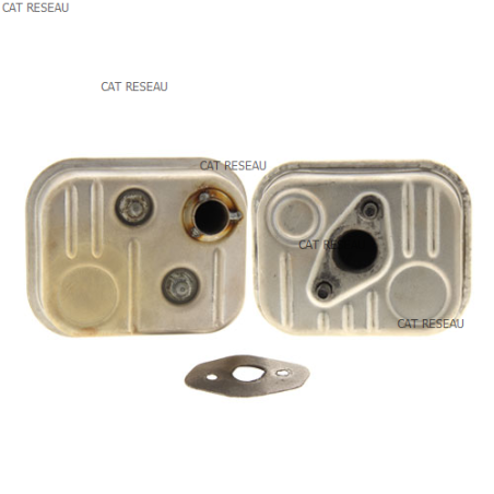 POT D'ECHAPPEMENT EA190 - ref. 18100Z02061000 | TP Agri